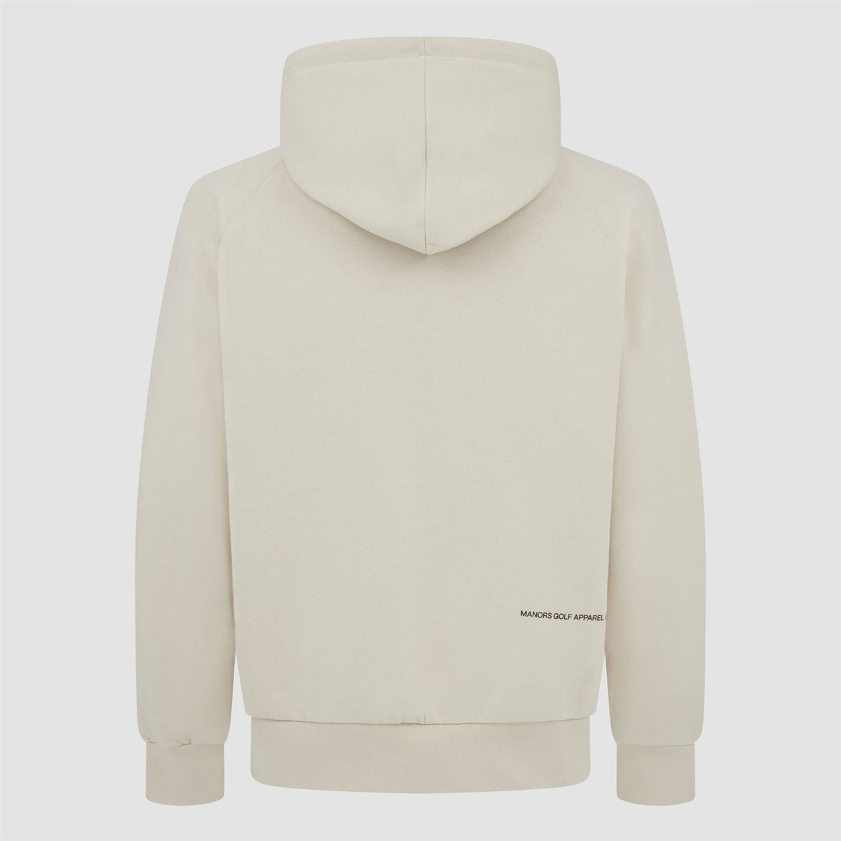 Organic Logo Hoodie Ivory