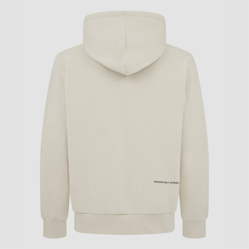 Organic Logo Hoodie Ivory