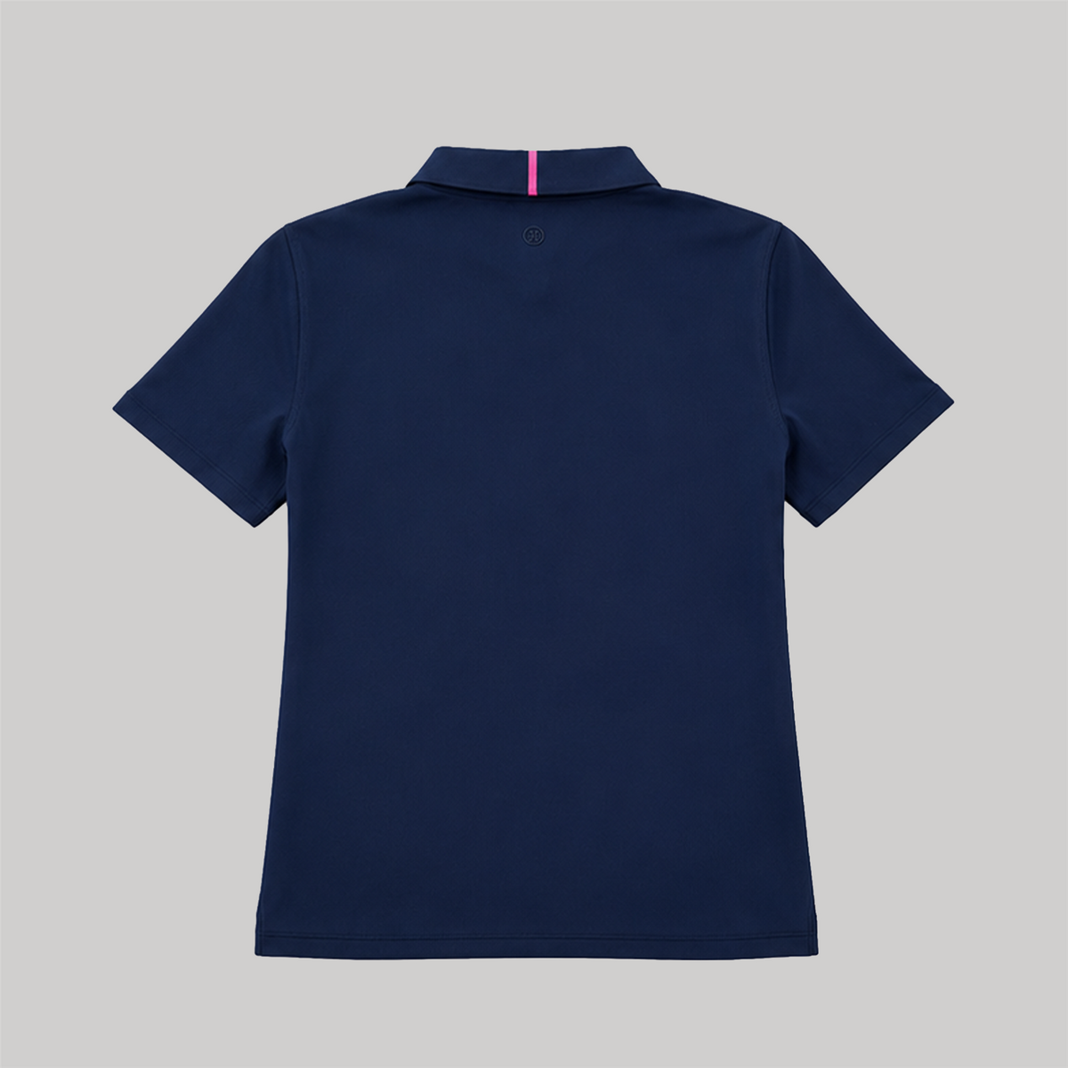 G/FORE x TRENDYGOLF Love Golf Ribbed Tech Nylon Polo Twilight