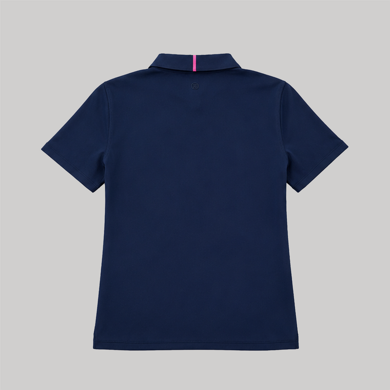 G/FORE x TRENDYGOLF Love Golf Ribbed Tech Nylon Polo