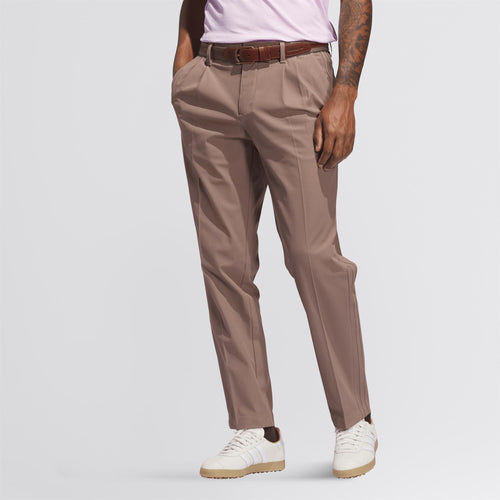 Twistknit Pleated Joggers Trace Brown