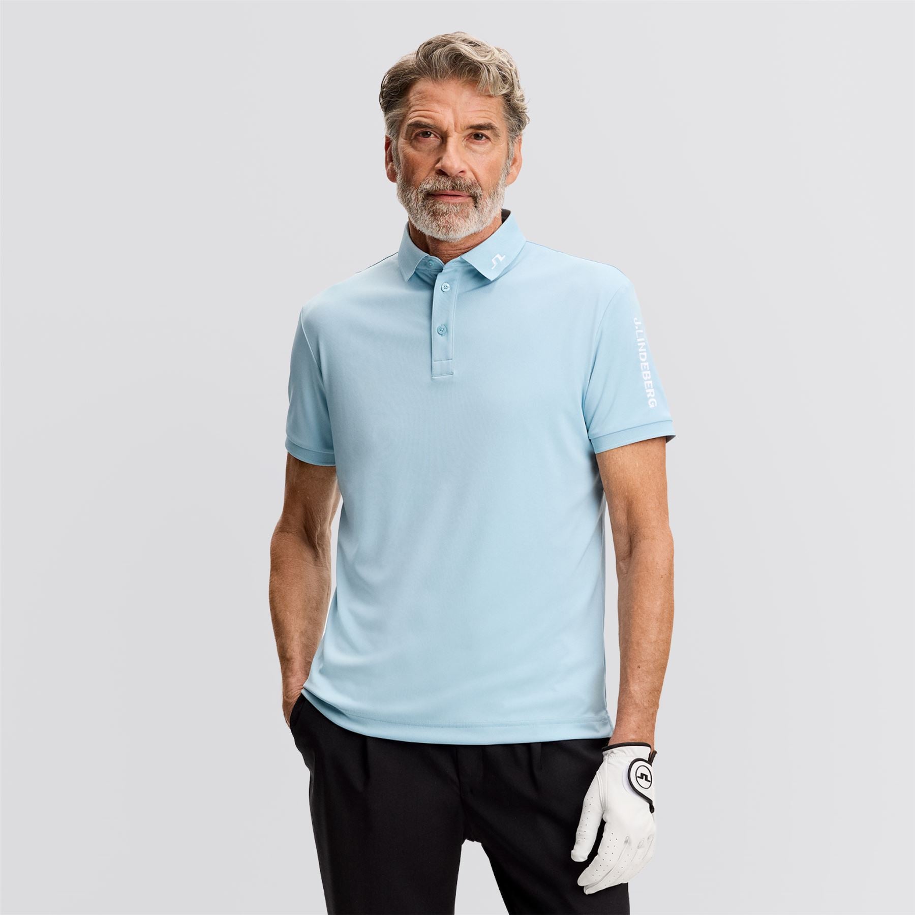Tour Tech Polo Forget-Me-Not