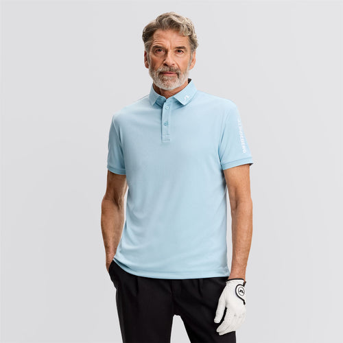 Tour Tech Polo Forget-Me-Not