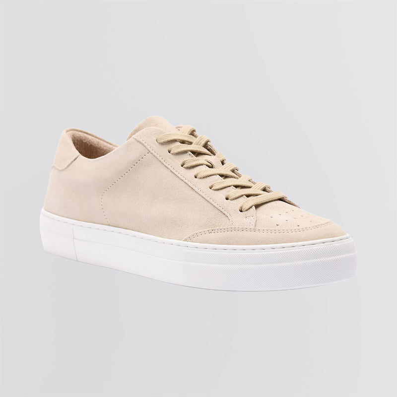 Art Signature Suede Sneakers Moonbeam