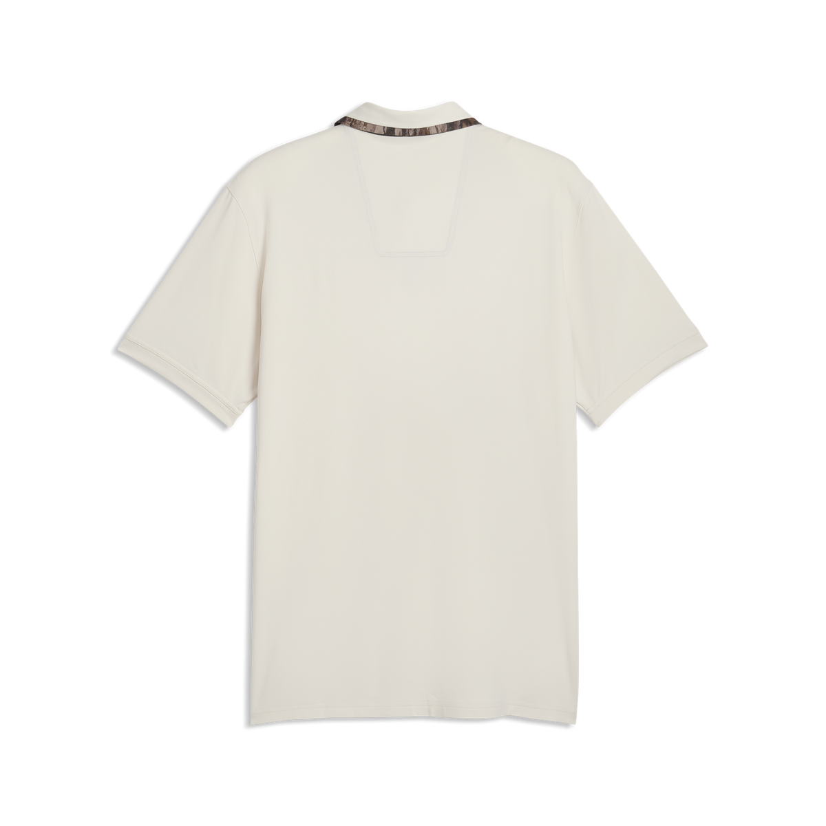 x REALTREE Solid Polo Alpine Snow