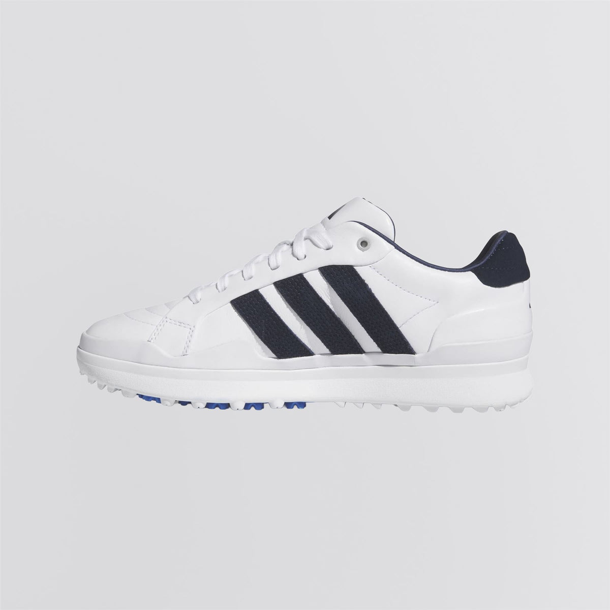 RETROCROSS Gripmore Spikeless Golf Shoes Footwear White/Collegiate Navy/Lucid Blue Ray