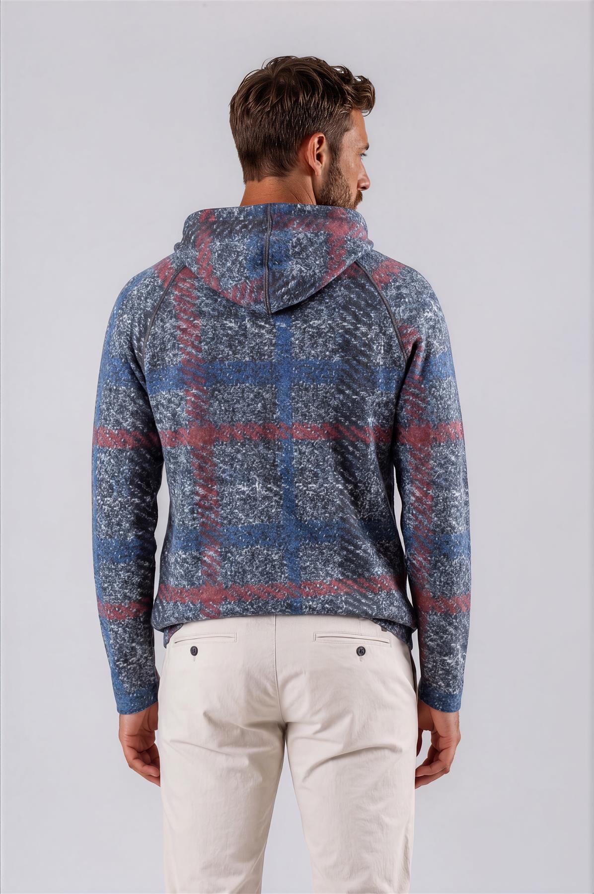 Dunbar Hoodie Labiak Tartan