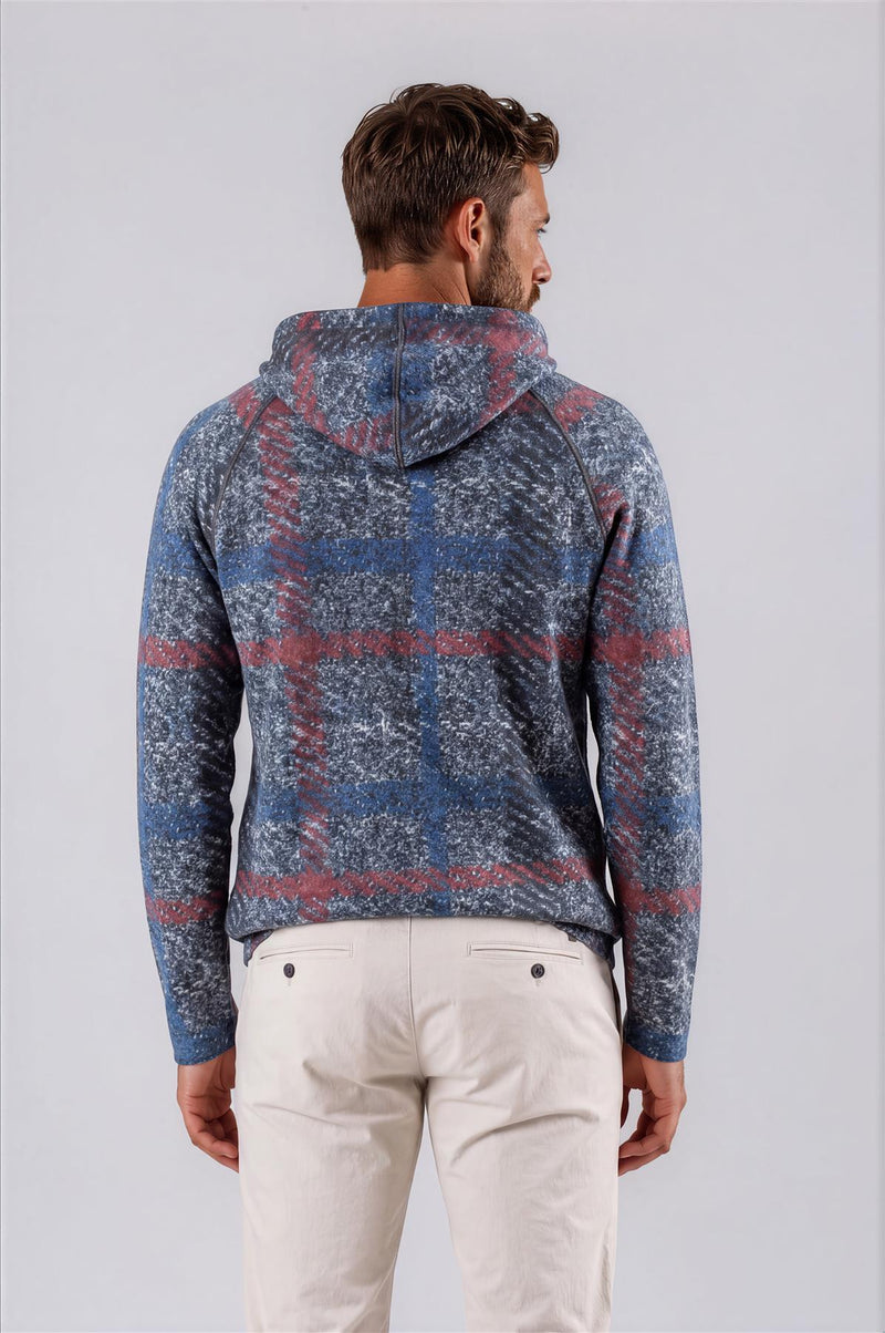 Dunbar Hoodie Labiak Tartan