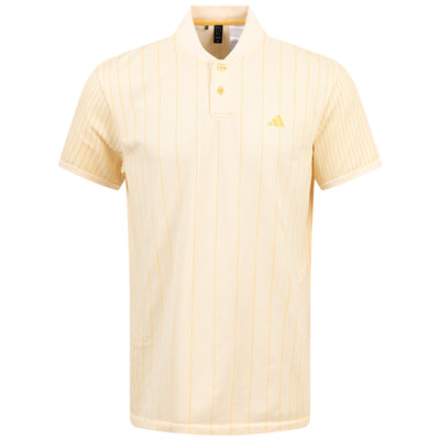 Ultimate365 Regular Fit Tour Blade Collar Primeknit Polo Ivory - SS24