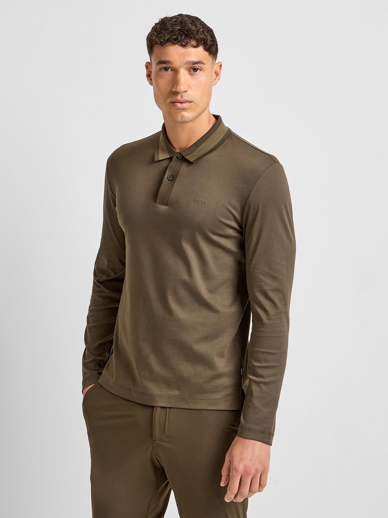 H-Pleins 200 LS Polo Open Green