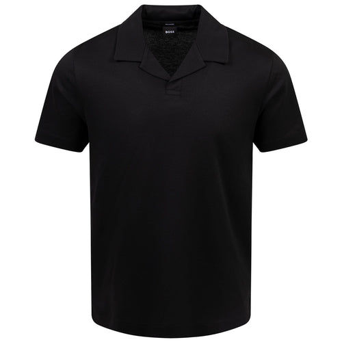 Pye 18 Cotton Polo Black - AW24