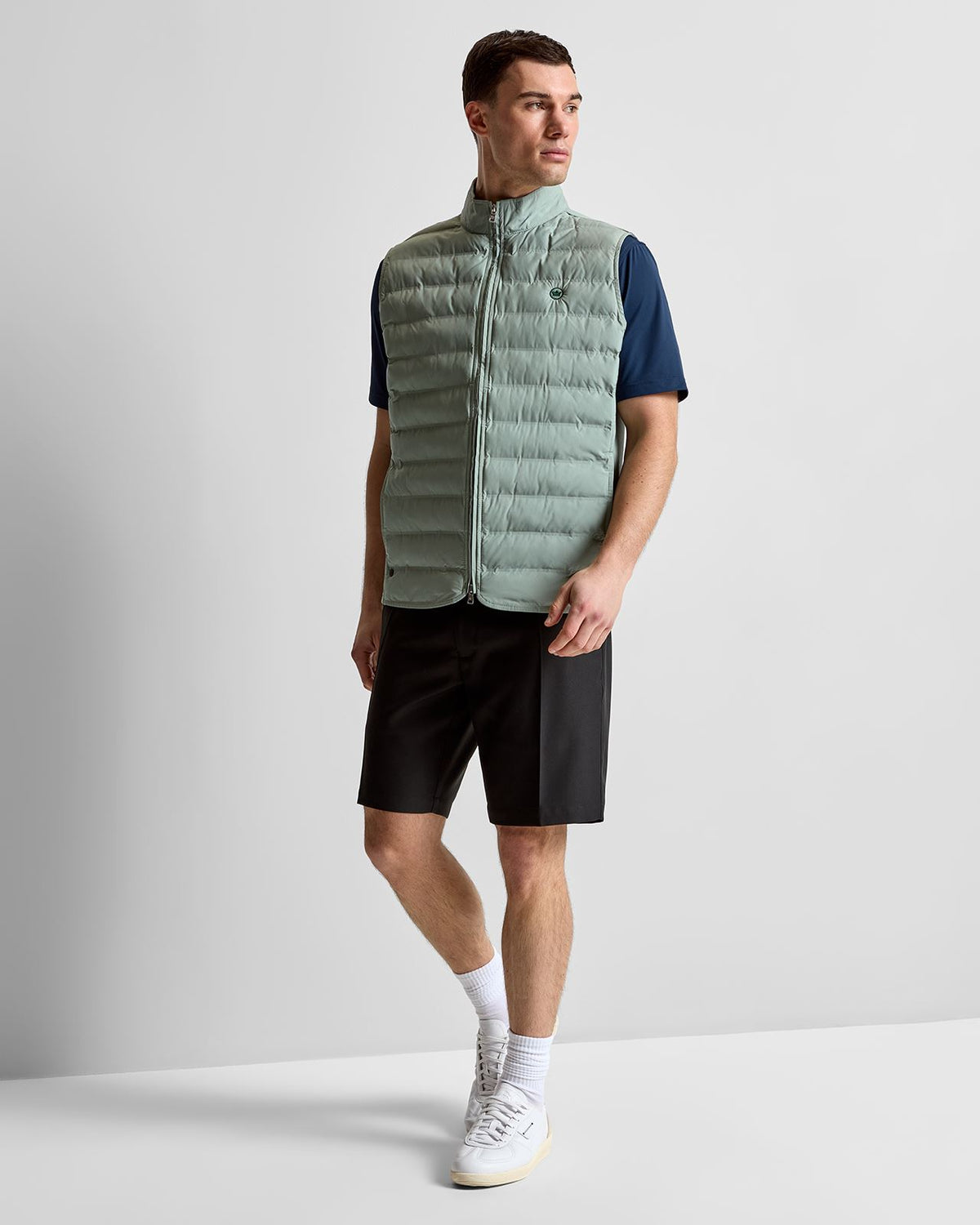 Winsome Hybrid Gilet Willow