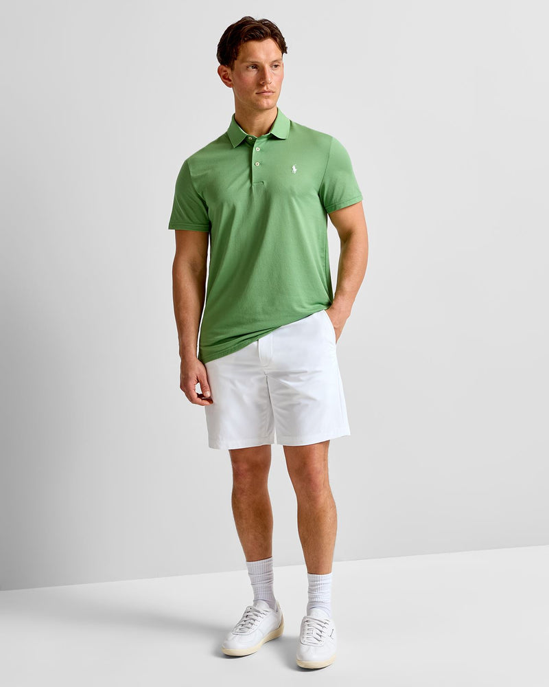 RLX Tailored Fit Tour Pique Polo Outback Green
