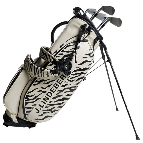 Play Stand Printed Golf Bag Tour Tiger Moonbeam - SS25