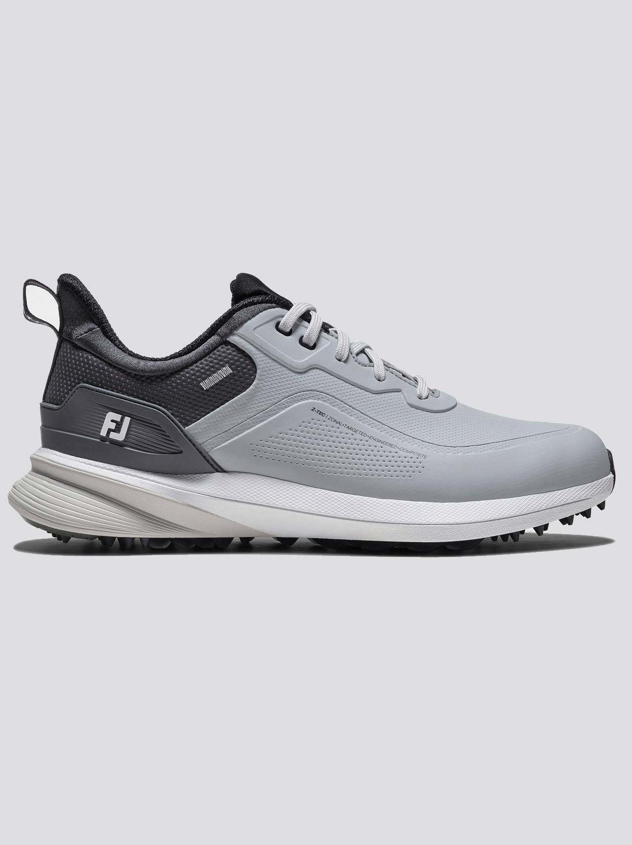 Pro Spikeless Golf Shoes Grey/Grey/White