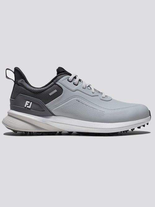 Pro Spikeless Golf Shoes Grey/Grey/White