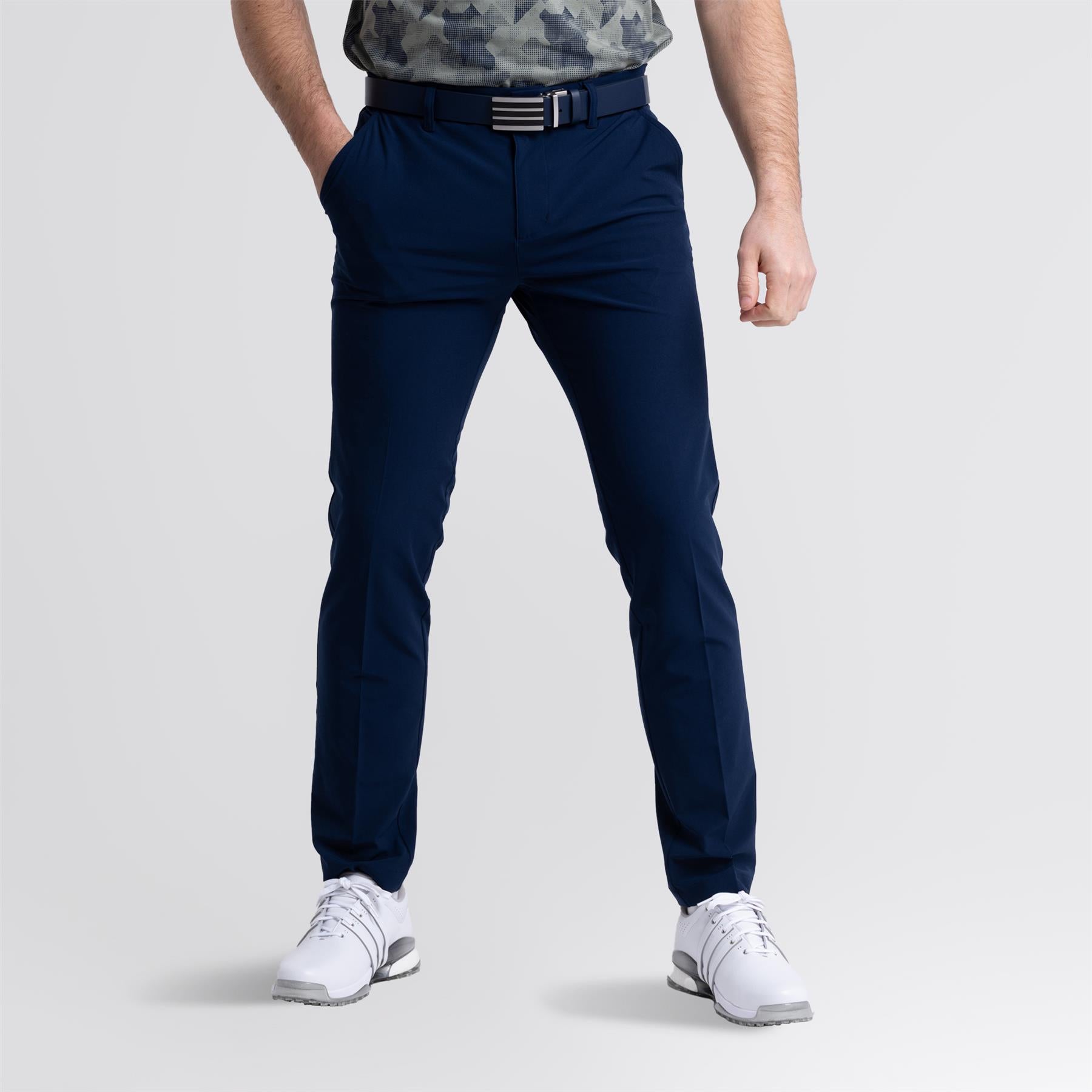 Ultimate365 Regular Fit Tapered Golfhose Navy – SS24