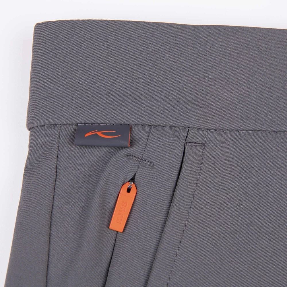 Iver Tailored Fit Trousers Steel Grey