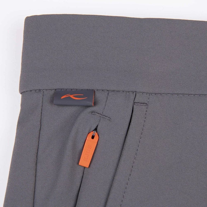 Iver Tailored Fit Trousers Steel Grey