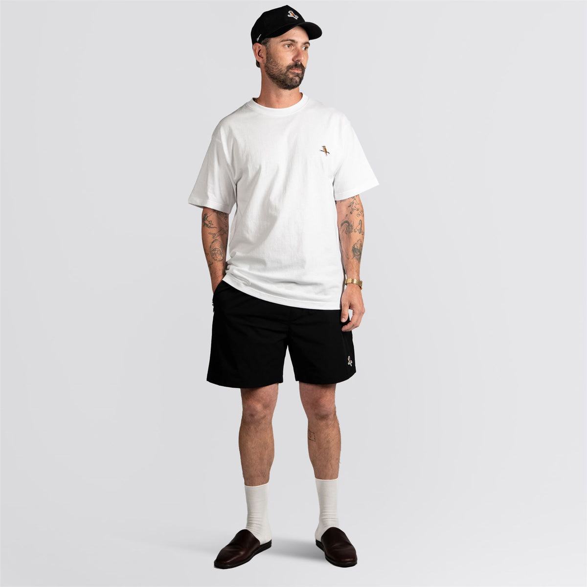 Stasher 18-inch Shorts Black
