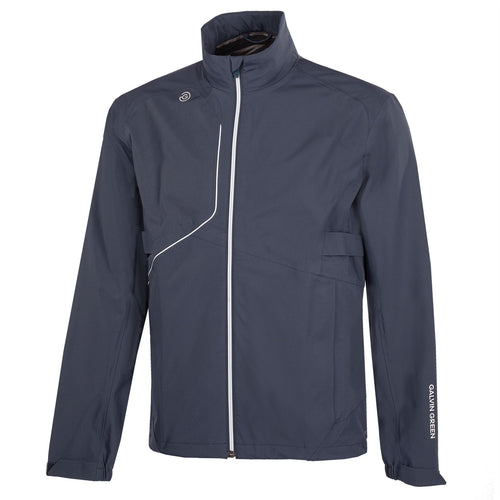 Ames PERTEX Waterproof Jacket Navy/White - AW24