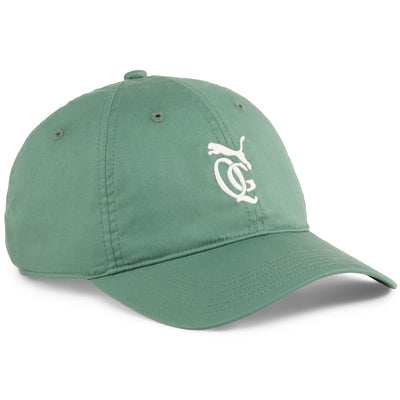 x QGC Embroidered Dad Hat Green - SS24