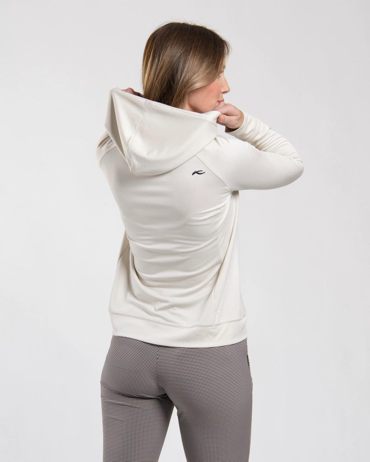 Berit Soft Hoodie Alabaster