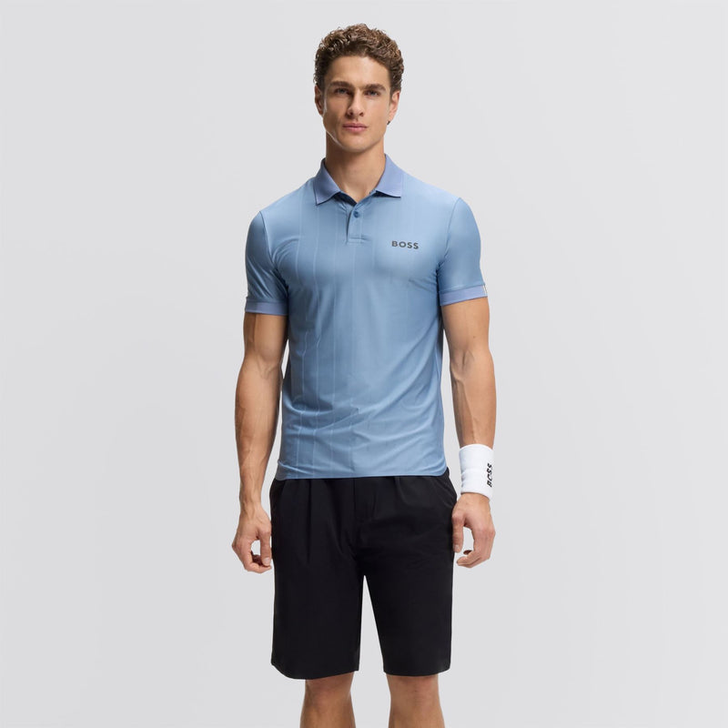 Serve 1 Polo Light/Pastel Blue