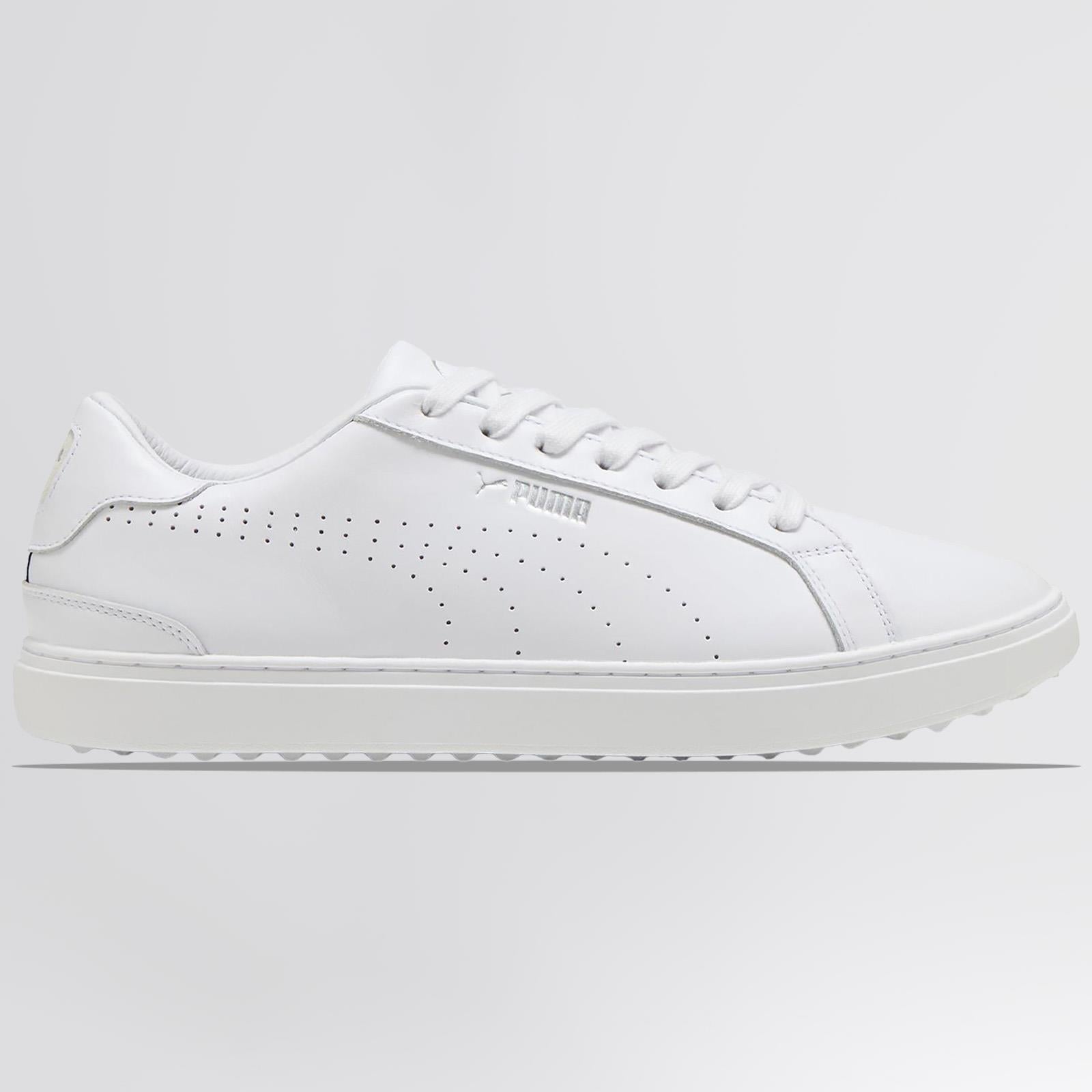 Classic Clyde Golf Shoes Puma White