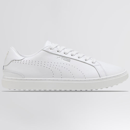 Classic Clyde Golf Shoes Puma White