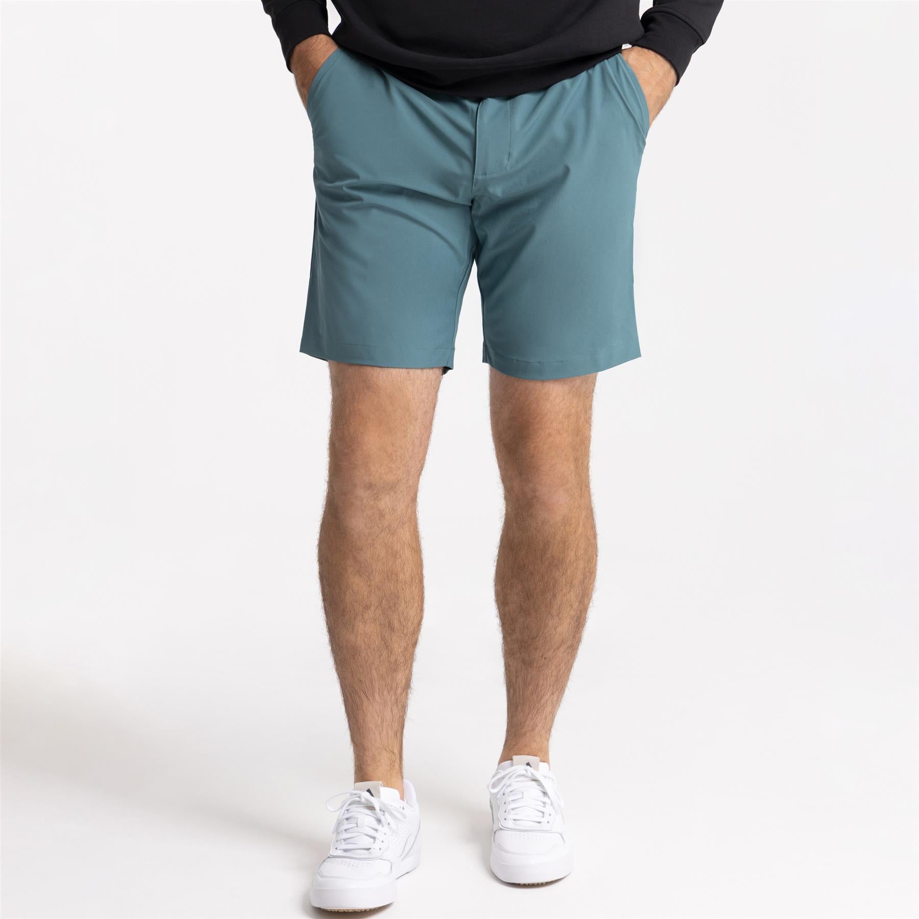 Ultimate365 8.5-Inch Golf Shorts Preloved Teal