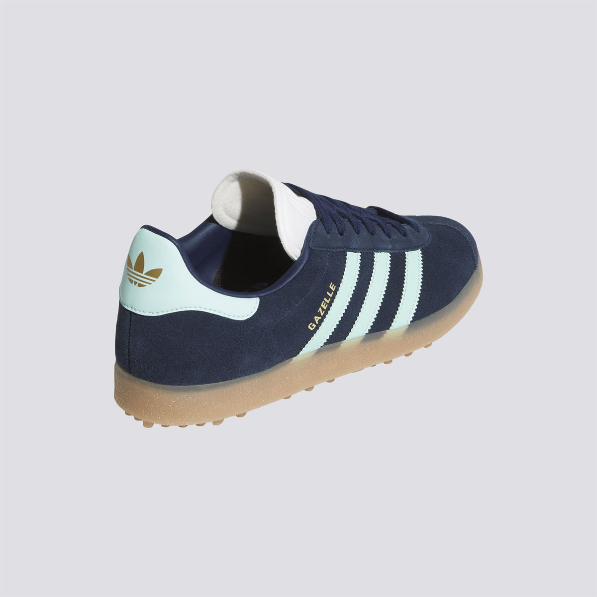 Gazelle Spikeless Golf Shoes Night Indigo/Clear Mint/Footwear White