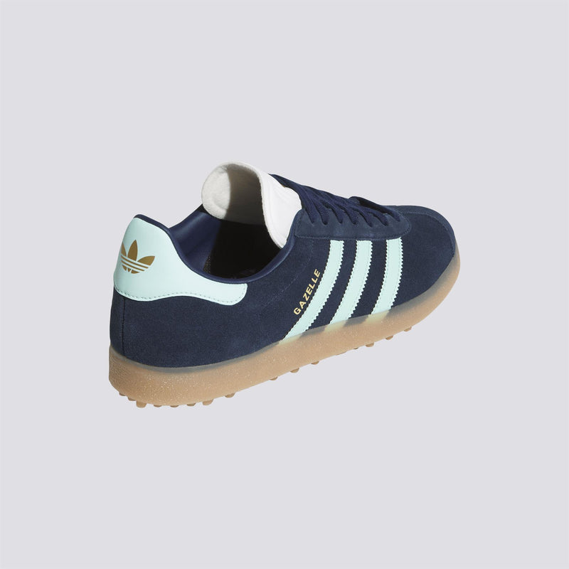 Gazelle Spikeless Golf Shoes Night Indigo/Clear Mint/Footwear White
