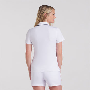 Cloudspun Bridge Polo White Glow