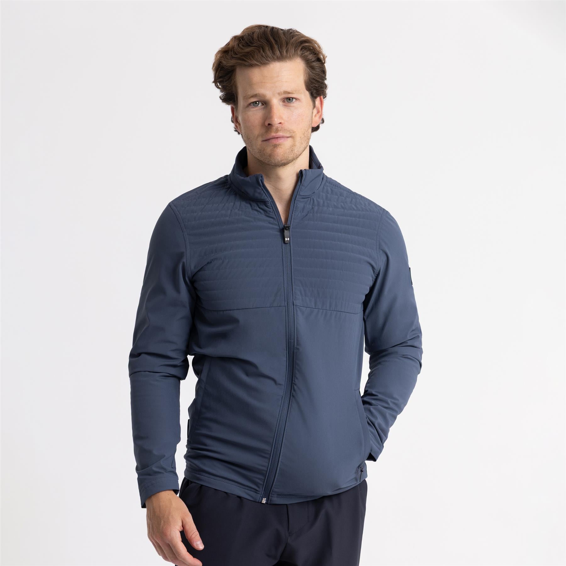 Drive Pro Full Zip Jacket Downpour Grey/Black