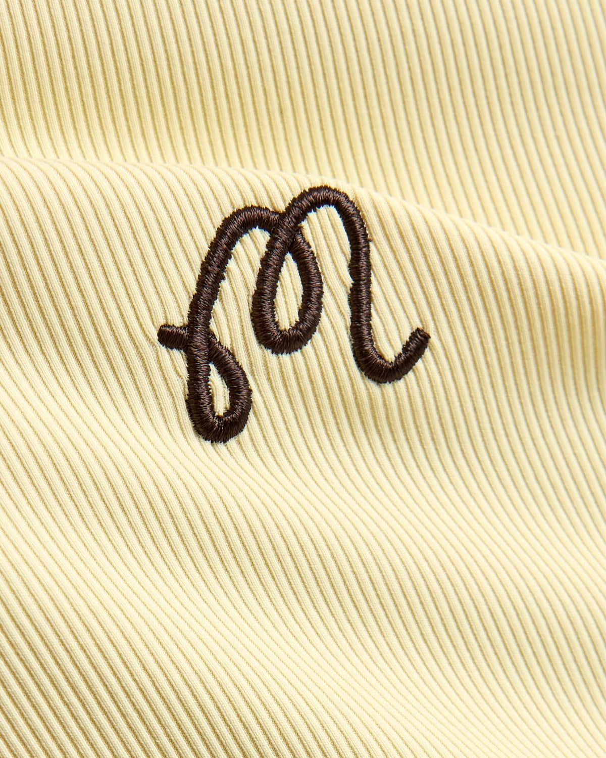 Aleja LS Polo Light Yellow