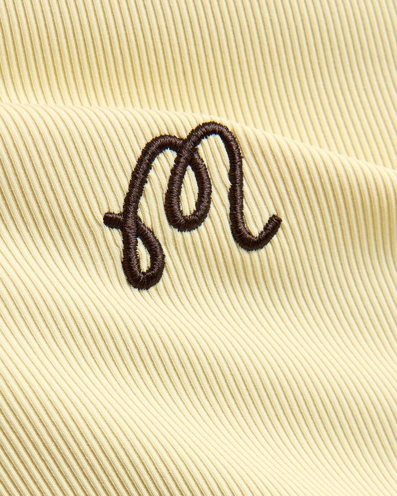 Aleja LS Polo Light Yellow