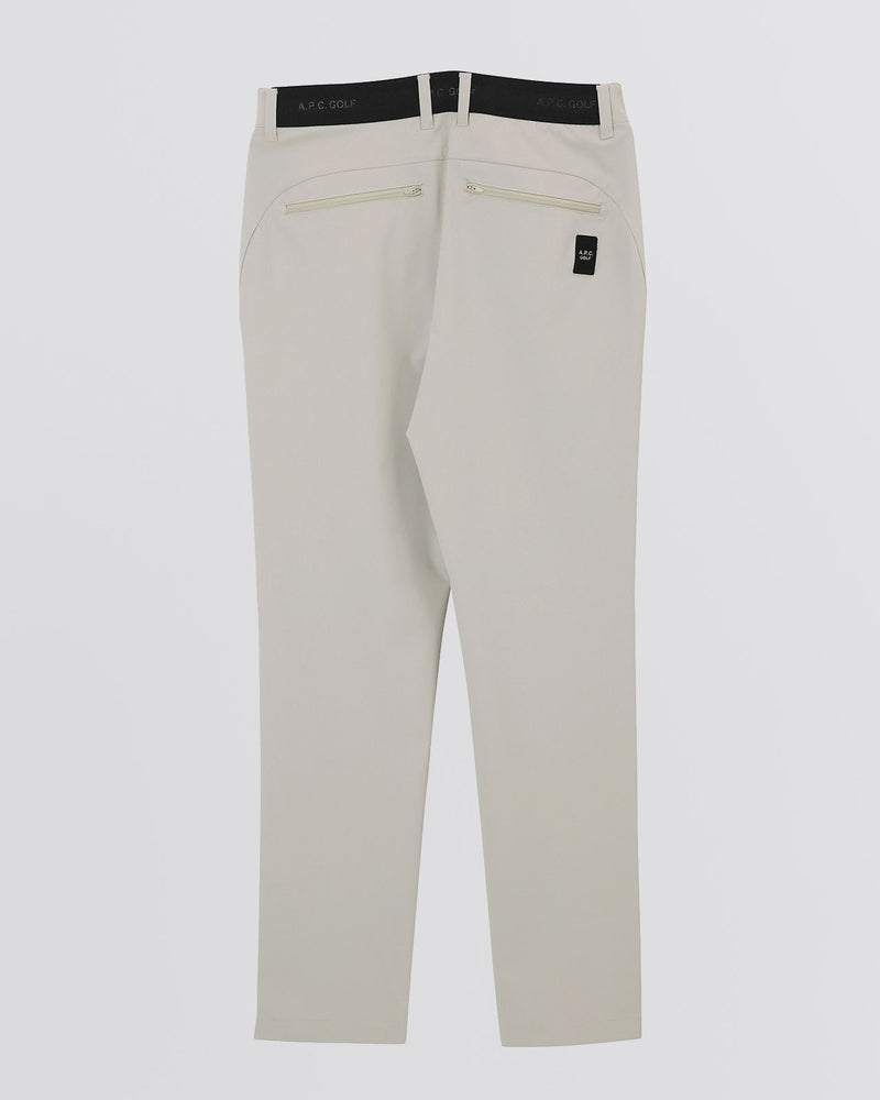 Mathias Slim Fit Pants Beige