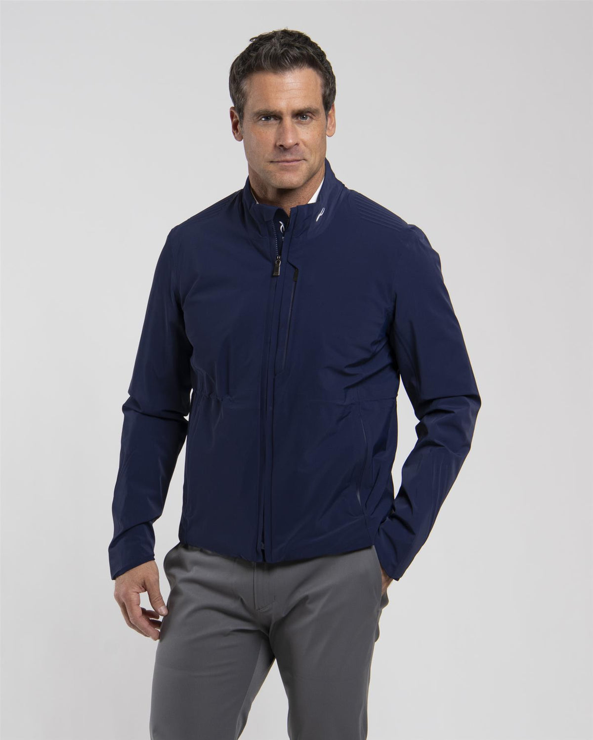 Insulated Storm Jacket Atlanta Blue