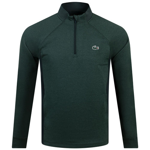 Golf Crew Neck Stretch Polyester Regular Fit Mid Layer Green - AW23