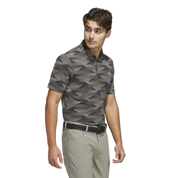 Ultimate365 Speed Stripe Polo Black/Beige