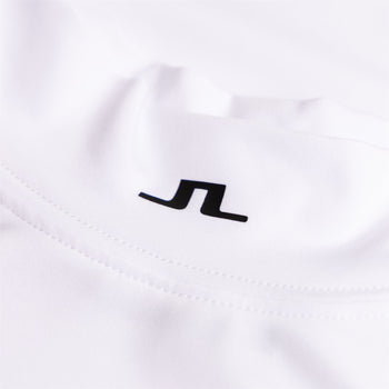Asa Soft Compression Top White