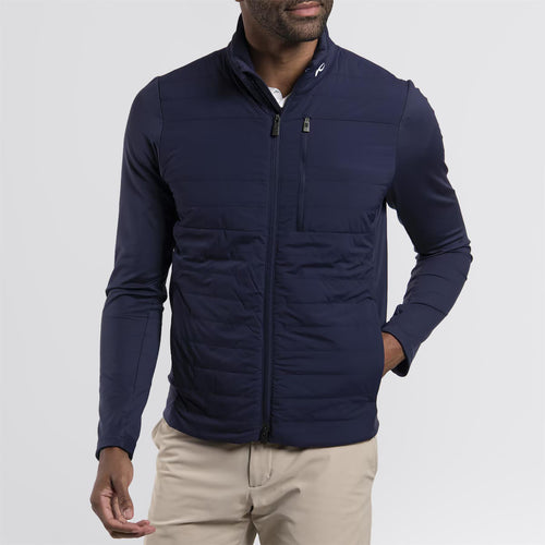 Reach Hybrid Jacket Atlanta Blue