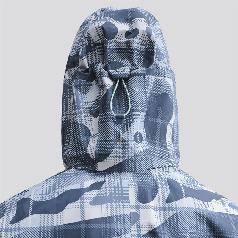 Nike Storm-FIT ADV Tartan Camo Waterproof Jacket - underarm ventilation zip detail