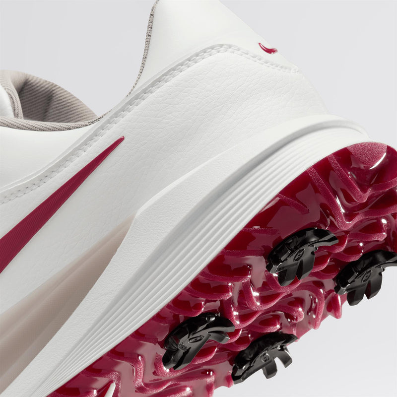 Victory Pro 4 Golf Shoes Summit White/Team Red/Taupe Grey