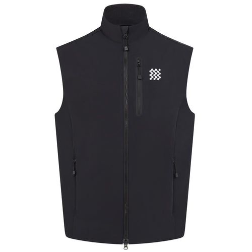 Insulated Course Gilet Black - SS25