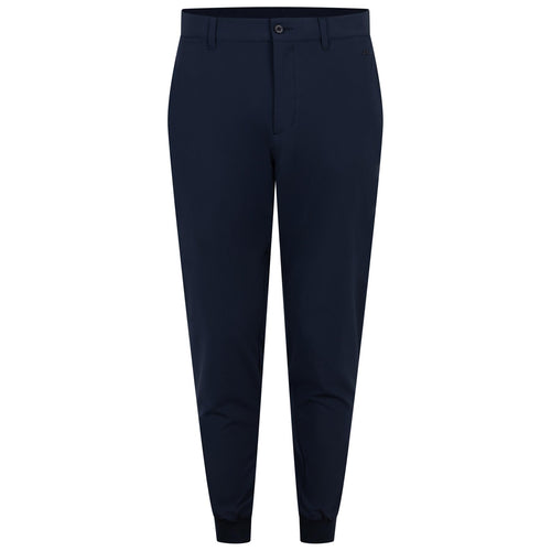 Cuff Double Weave Stretch Jogger Pants JL Navy - AW24