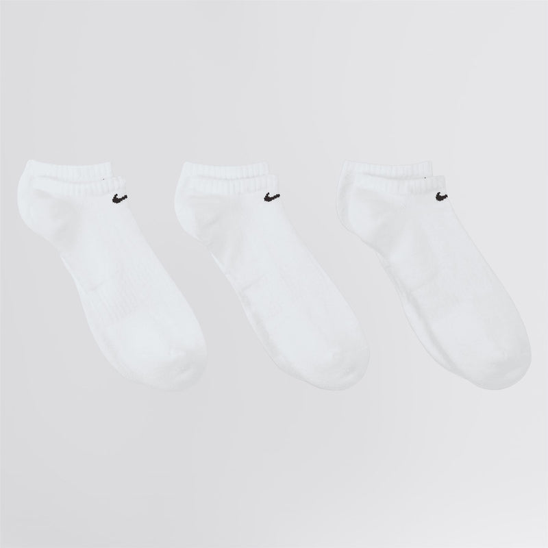 Everyday Cushioned Ankle Socks White/Black