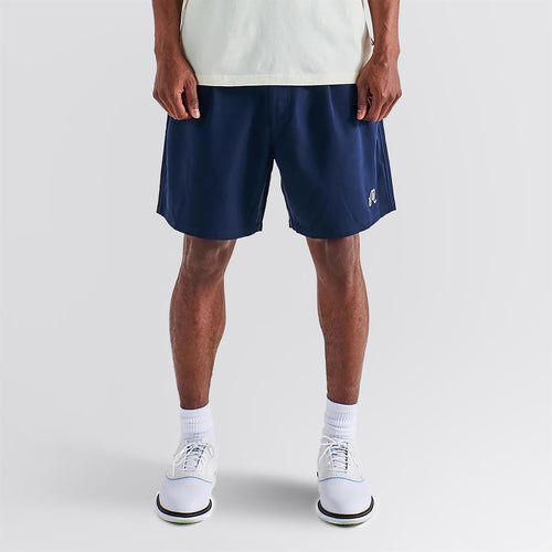 Classic Pleated Shorts Navy