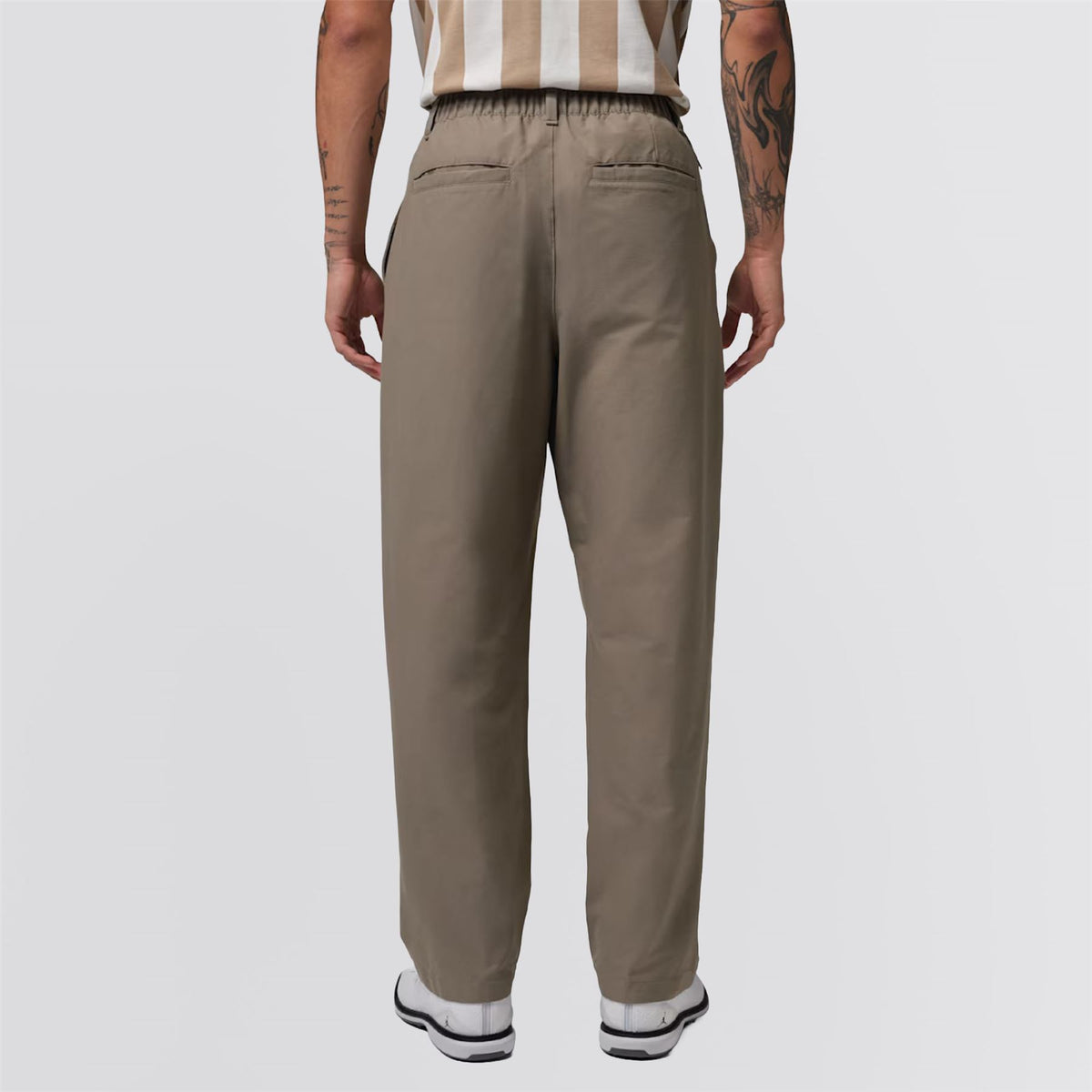 Jordan Sport Golf Trousers Olive Grey/Black